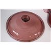 Image 4 : Corning Vision Ruby Glass Dish - 3.5L w/Lid