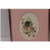 Image 2 : Robin Bird Watercolor Painting in Metal Frame - 9"x7"