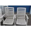 Image 3 : **(6) Outdoor Folding Chairs