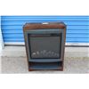 Image 1 : **Electric Fireplace - Untested, 21" x 7" x 30"H