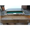 Image 2 : **Wooden Dining Room Sideboard - Missing Glass, Some Damage, 42" x 16" x 40"H