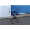 Image 1 : **Steel Wire Art Padded Stool