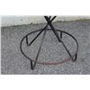 Image 2 : **Steel Wire Art Padded Stool