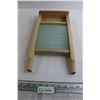 Image 1 : Small Wooden Washboard