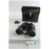 Image 1 : Taylor 10x50 Binoculars with Case - Edges of Case have Duct Tape
