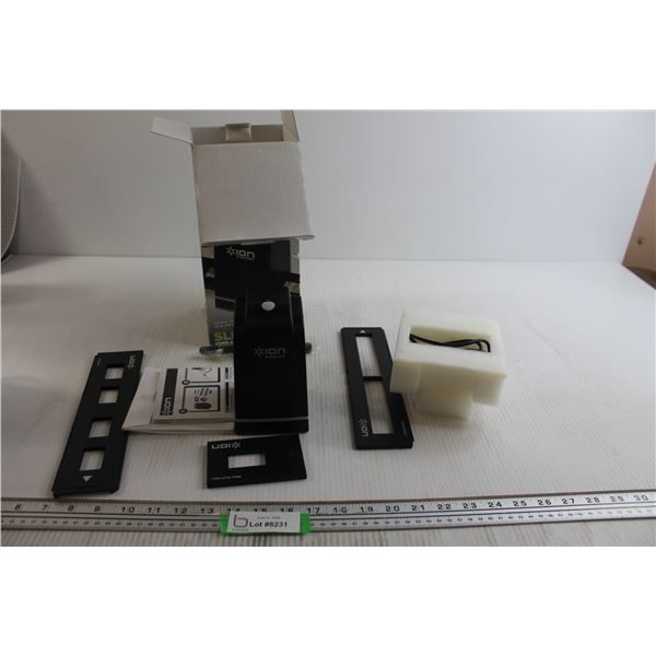 Ion Slides 2 PC 35mm Slide and Film Scanner - Open Box, Seemingly NIB