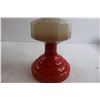 Image 4 : Red Ombre Kerosene Lamp