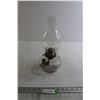 Image 1 : Kerosene Lamp with Patterned Chimney