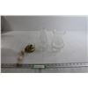 Image 1 : (3) Kerosene Lamp Parts