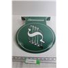 Image 1 : Saskatchewan Roughriders Sign - 13 1/2" x 17 1/2"