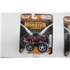 Image 2 : (4) Fleer NHL Mini Monster Trucks - Sealed