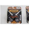 Image 3 : (4) Fleer NHL Mini Monster Trucks - Sealed
