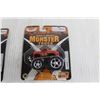 Image 4 : (4) Fleer NHL Mini Monster Trucks - Sealed