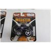 Image 5 : (4) Fleer NHL Mini Monster Trucks - Sealed