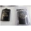 Image 2 : (4) NHL Flasks, Carolina Panther NFL Flask
