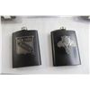 Image 2 : (5) Sports Teams Flasks