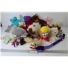 Image 1 : Lot of Stuffed Toy Animals - Mrs. Potato Head