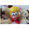 Image 2 : Lot of Stuffed Toy Animals - Mrs. Potato Head