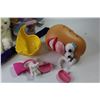 Image 3 : Lot of Stuffed Toy Animals - Mrs. Potato Head
