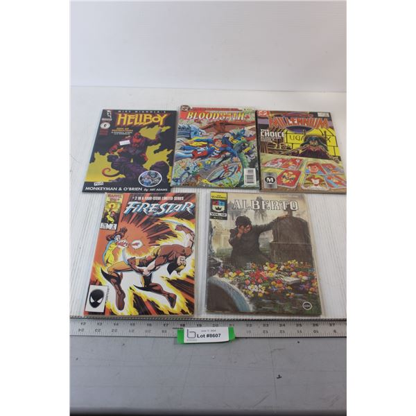 (14) Assorted Comics - Blood Bath, Alberto