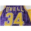 Image 4 : LA #34 Lakers Jersey - Size XXL