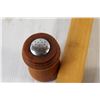 Image 3 : Vintage Baribocraft Pepper Grinder & Salt Shaker, Rolling Pin