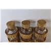 Image 2 : (4) Wicker Decorative Bottles