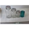 Image 1 : (4) Glass Cannisters