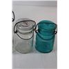Image 3 : (4) Glass Cannisters