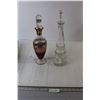 Image 1 : (2) Glass Decanters