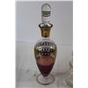 Image 2 : (2) Glass Decanters