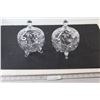 Image 1 : (2) Glass Bowls with Lids
