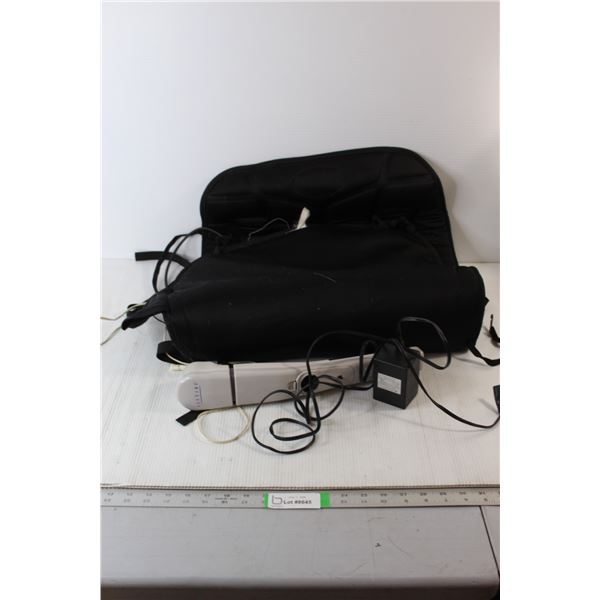 Seat Massager, Acuvibe Massager - Both Untested