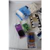 Image 2 : Assorted Medical Items, Shoe Laces - Nasal Strips, Cooling Gel Compress