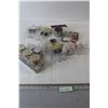 Image 1 : (4) Packs Glass Dropper Bottles, Miniature Tye-Dye Kit, Misc.