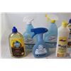 Image 2 : (3) Bottles Febreze, Floor Care, Floor Gloss, Cream Floor Cleanser, Misc.