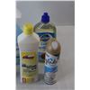 Image 3 : (3) Bottles Febreze, Floor Care, Floor Gloss, Cream Floor Cleanser, Misc.