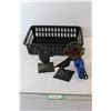Image 1 : Bin, Flashlight, Decor Items