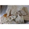 Image 2 : Assorted Fabric & Doilies