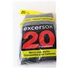 Image 2 : (2) Packs Socks - One Packet Opened