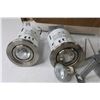 Image 2 : (2) 3" Recessed Lights