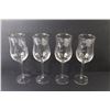 Image 1 : Set of 4 Wine Glasses in Box