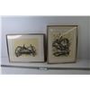 Image 1 : (2) Framed Prints by Steve Carter