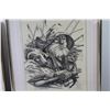 Image 2 : (2) Framed Prints by Steve Carter