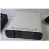 Image 8 : Xbox 360 w/Cables - Controller - (2) Xbox External Hard Drives