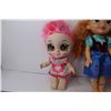 Image 2 : (3) Big Eyed Dolls - (2 are bobble head type)