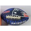 Image 2 : (3) Small Footballs - Steelers - Patriots - Island Gear Sport