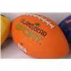 Image 3 : (3) Small Footballs - Steelers - Patriots - Island Gear Sport