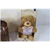 Image 3 : Plant Pot - (2) Stuffed Toys - Box of Skewers - (2) Cutting Boards