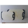 Image 5 : Plant Pot - (2) Stuffed Toys - Box of Skewers - (2) Cutting Boards